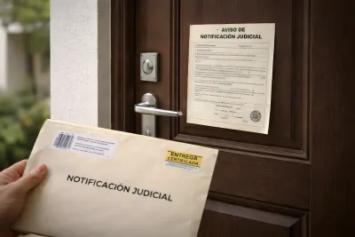 Notificaciones Judiciales en Colombia 2026: Guía Completa (CGP, Ley 2213/2022, Ley 2452/2025)