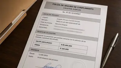 Póliza Judicial en Colombia 2026: Guía Completa Actualizada con la Ley 2452