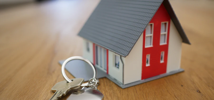 Entrega de las llaves de un inmueble en arriendo