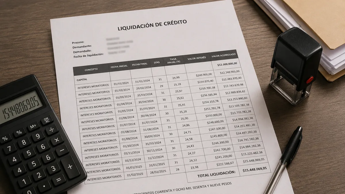 Liquidaciones Judiciales
