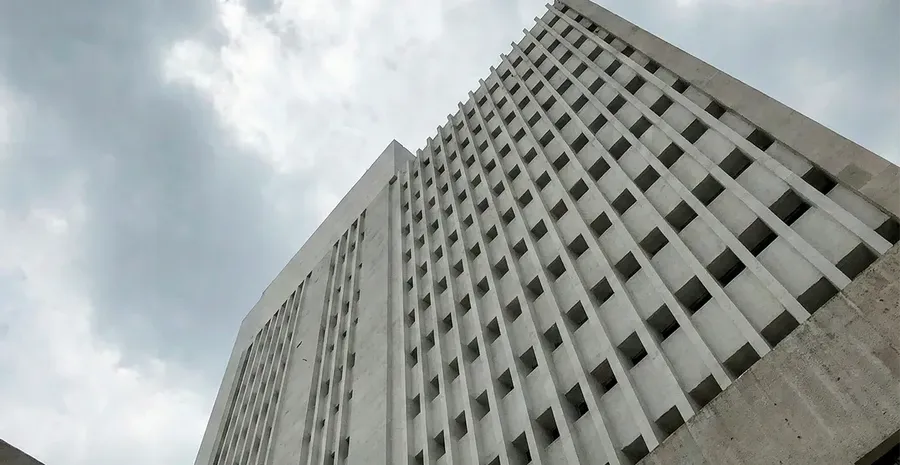Palacio de Justicia de Cali, sector donde está ubicada la oficina de Judiser